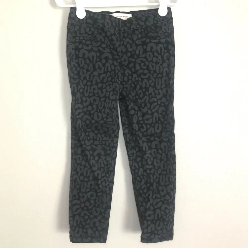 Levi’s Toddler Girls Leapord Print Pull-On Jegging